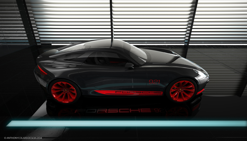 Illustration for article titled This Is What A Modern Porsche 928 Could Look Like